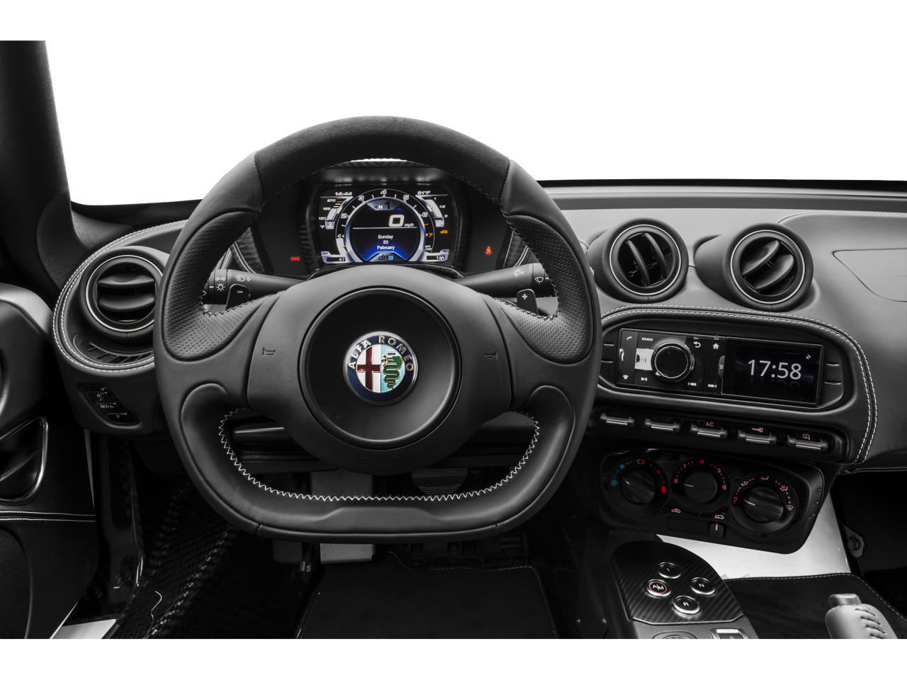 2015 Alfa Romeo 4C 2dr Cpe