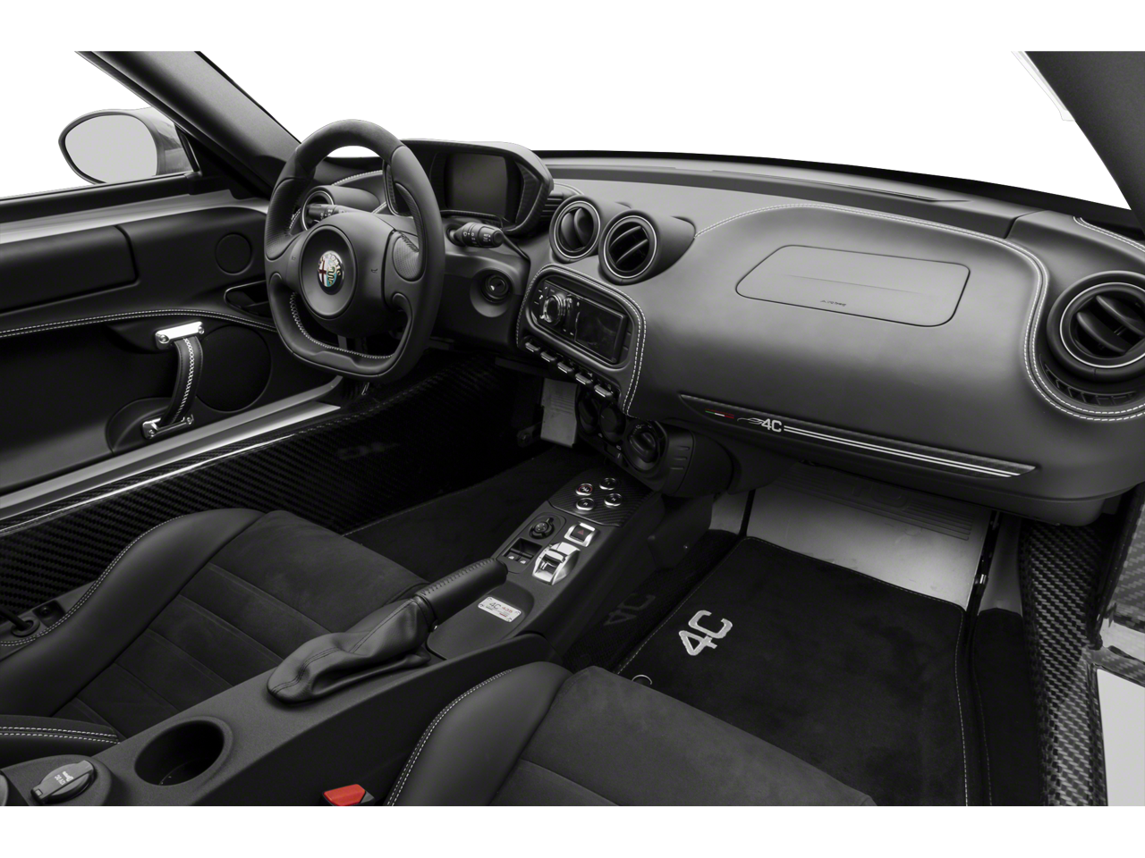 2015 Alfa Romeo 4C 2dr Cpe