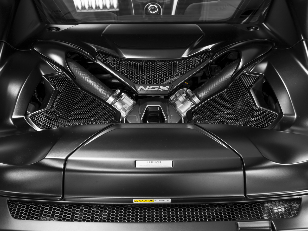 2017 Acura NSX SH-AWD Sport Hybrid