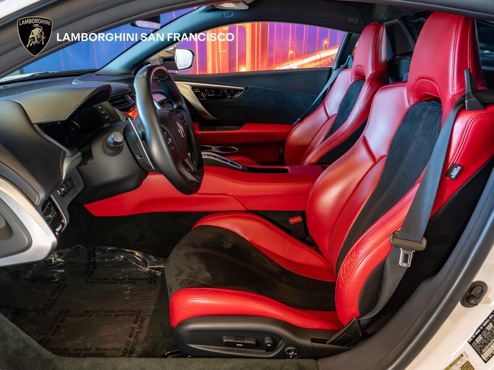 2017 Acura NSX SH-AWD Sport Hybrid