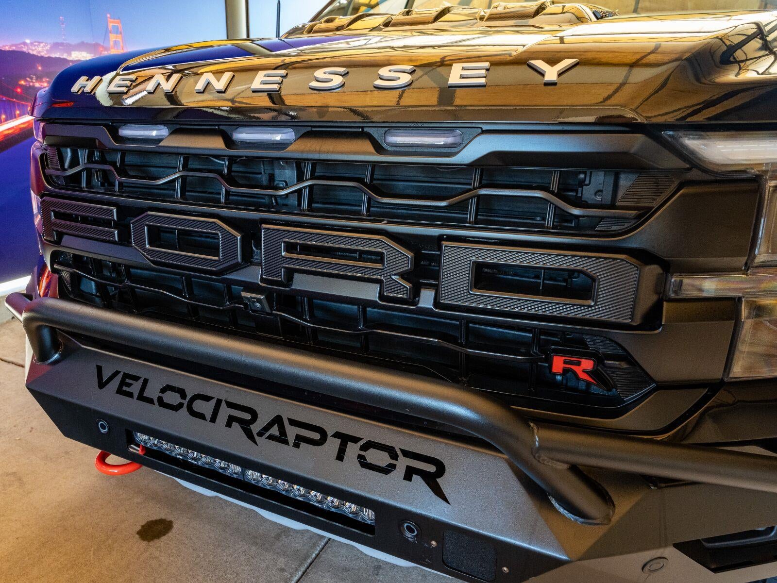2025 Ford F-150 Hennessey VelociRaptoR 1000