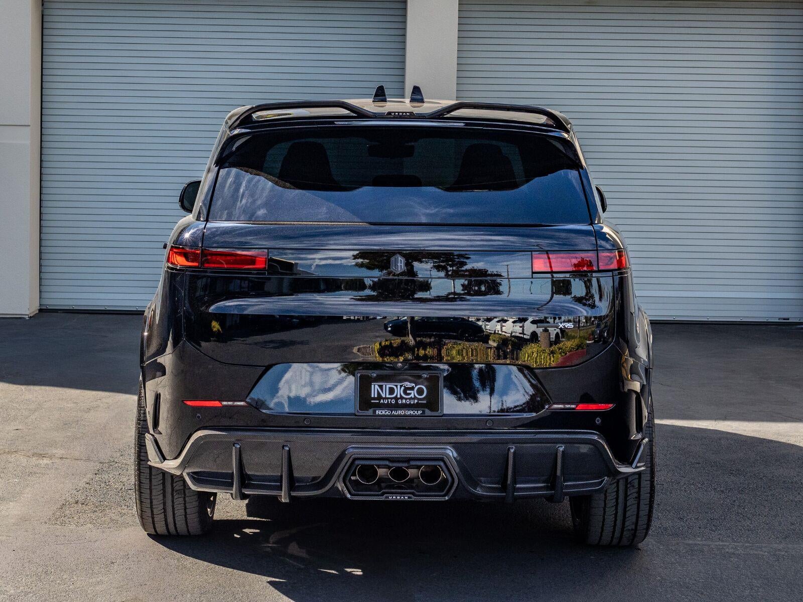 2025 Land Rover Range Rover Sport Urban Xrs P635 SV Edition Two