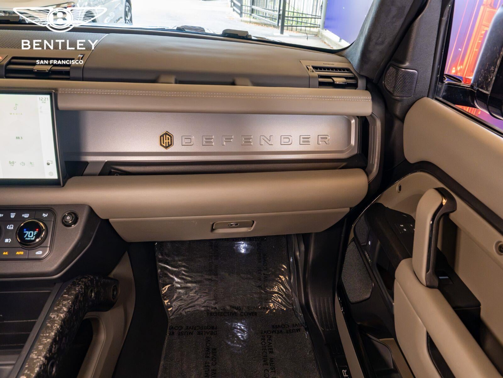 2025 Land Rover Defender P635 OCTA