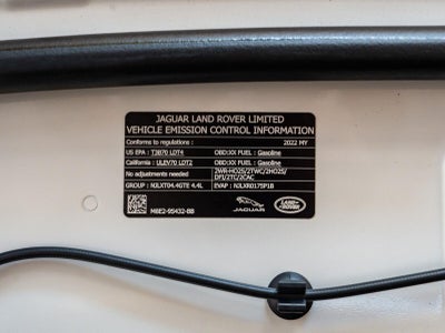 2022 Land Rover Range Rover SV LWB