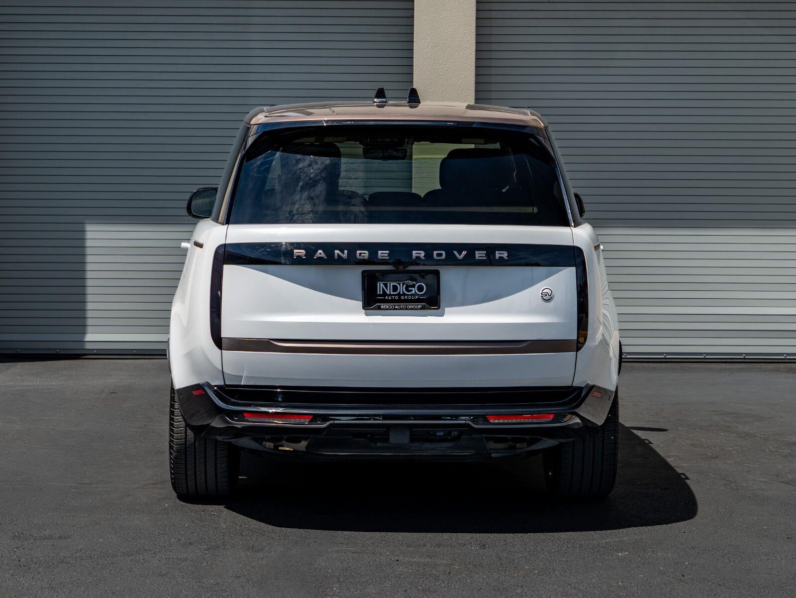 2022 Land Rover Range Rover SV LWB