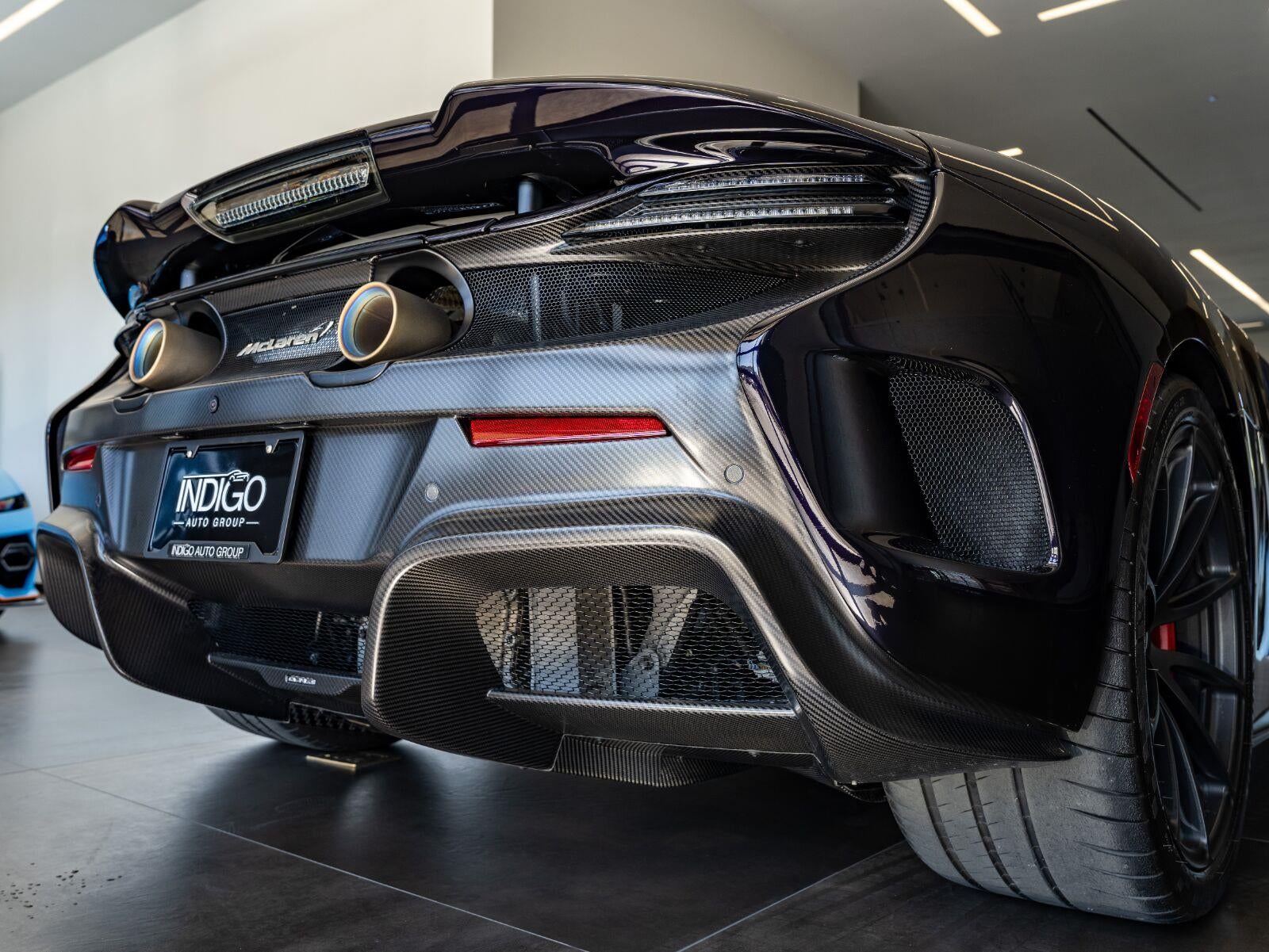 2016 McLaren 675Lt 2dr Cpe