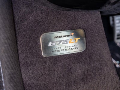 2016 McLaren 675Lt 2dr Cpe