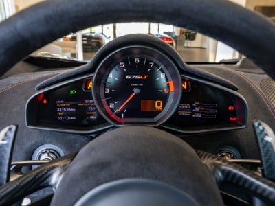 2016 McLaren 675Lt 2dr Cpe