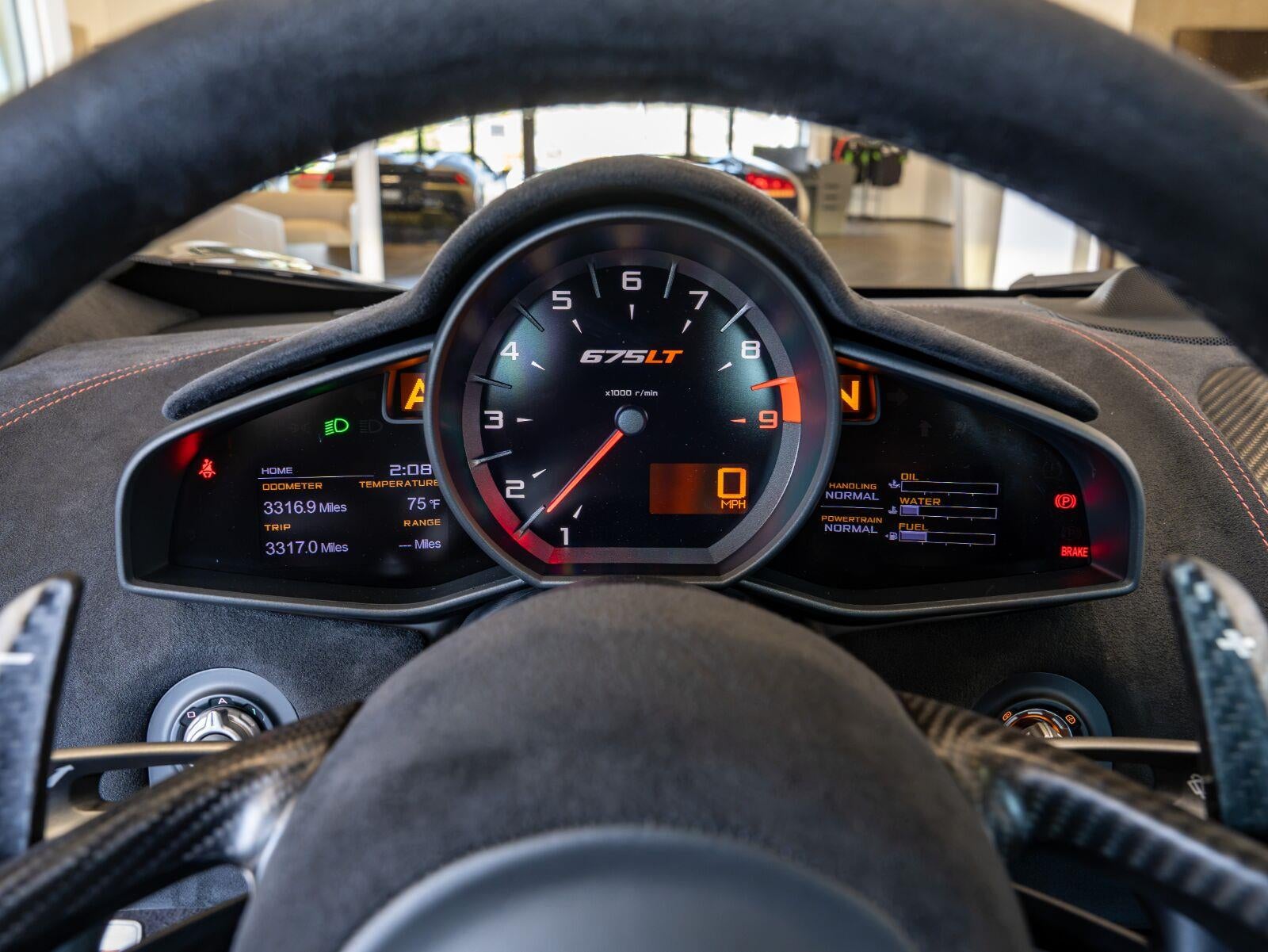 2016 McLaren 675Lt 2dr Cpe