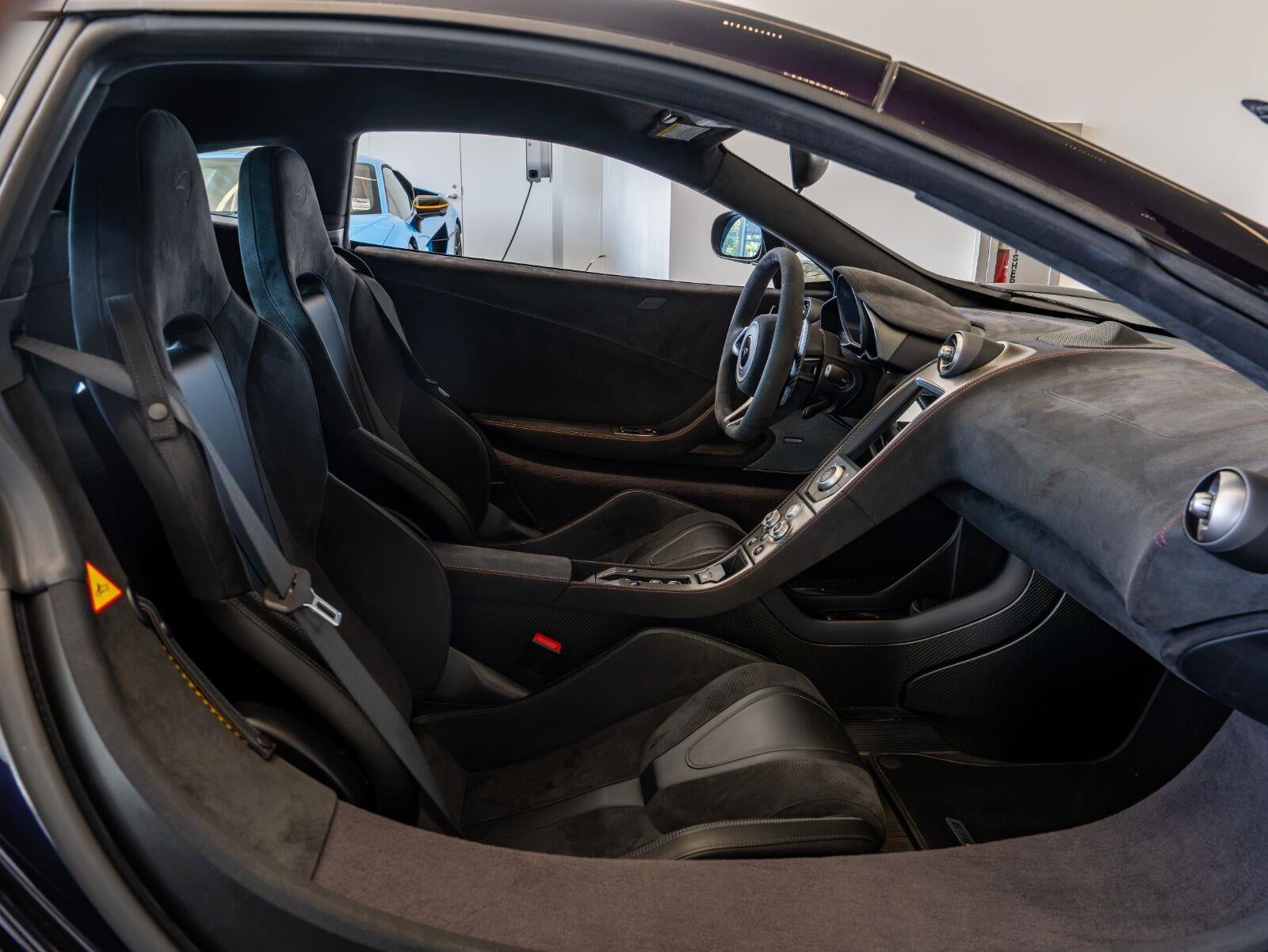 2016 McLaren 675Lt 2dr Cpe