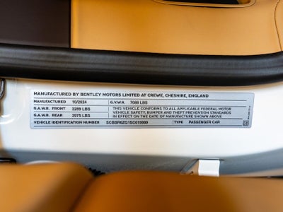 2025 Bentley Flying Spur Speed