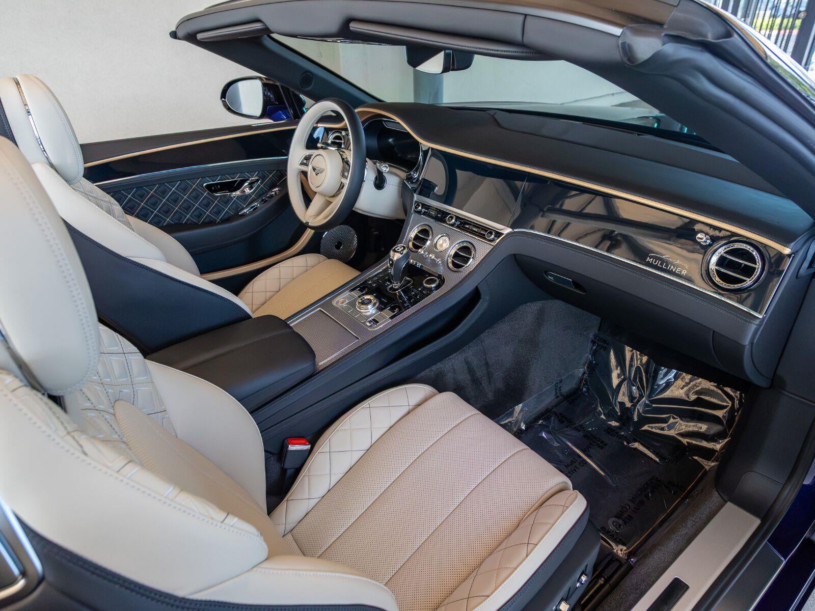 2024 Bentley Continental Urban GTC Mulliner W12