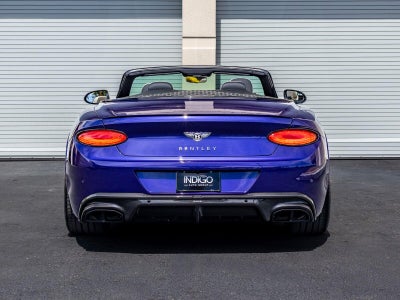 2024 Bentley Continental Urban GTC Mulliner W12