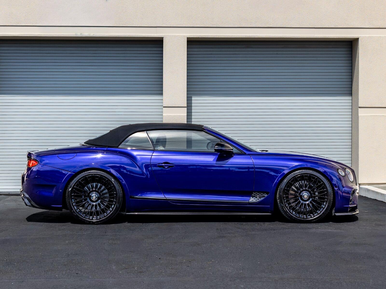 2024 Bentley Continental Urban GTC Mulliner W12