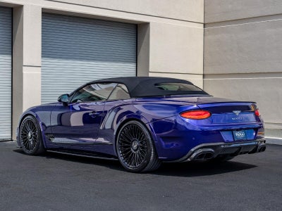 2024 Bentley Continental Urban GTC Mulliner W12