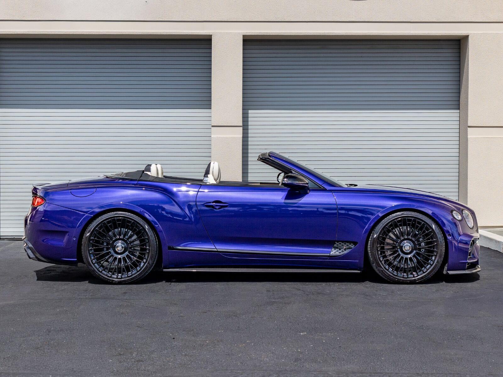 2024 Bentley Continental Urban GTC Mulliner W12