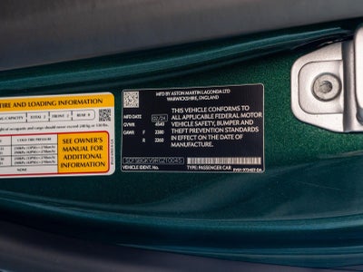 2024 Aston Martin Valour Base