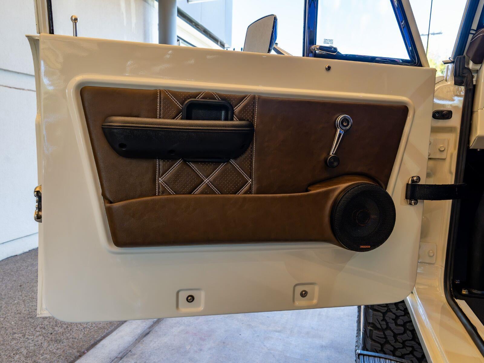 1977 Ford Bronco Velocity Signature Series