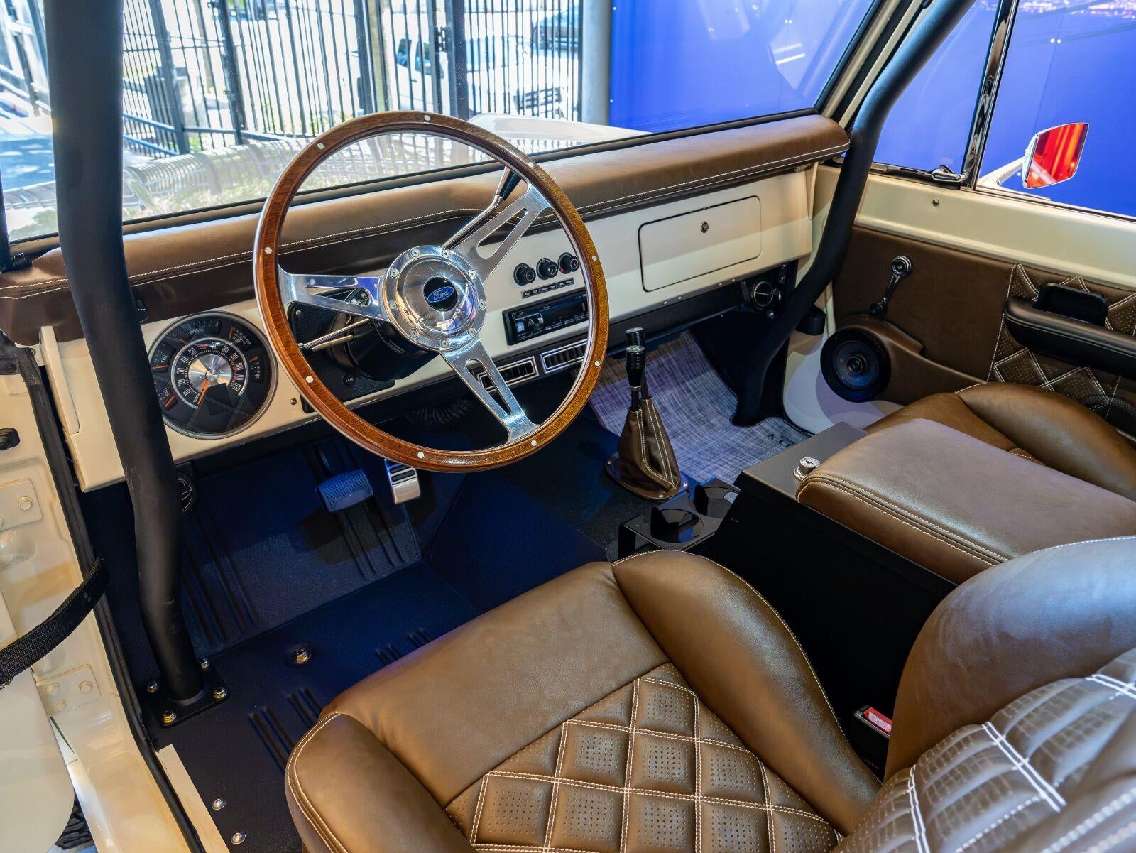 1977 Ford Bronco Velocity Signature Series