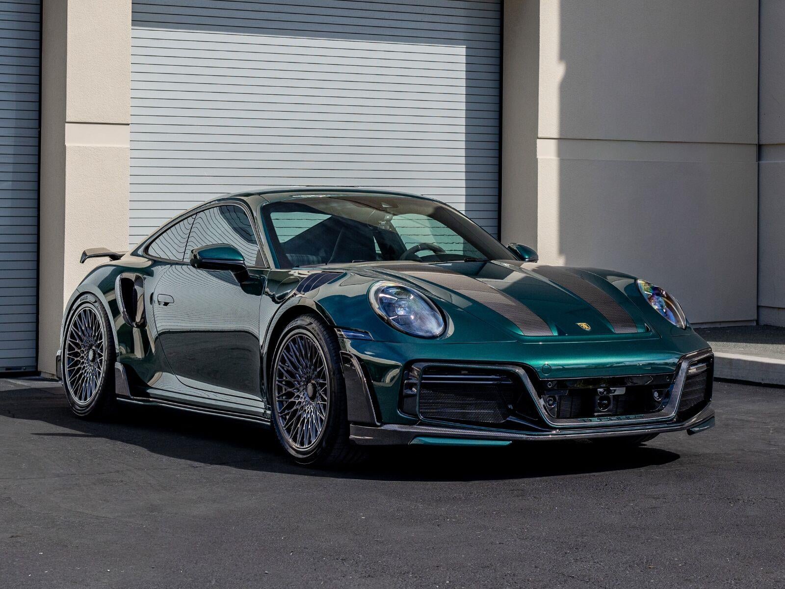 2025 Porsche 911 Turbo50