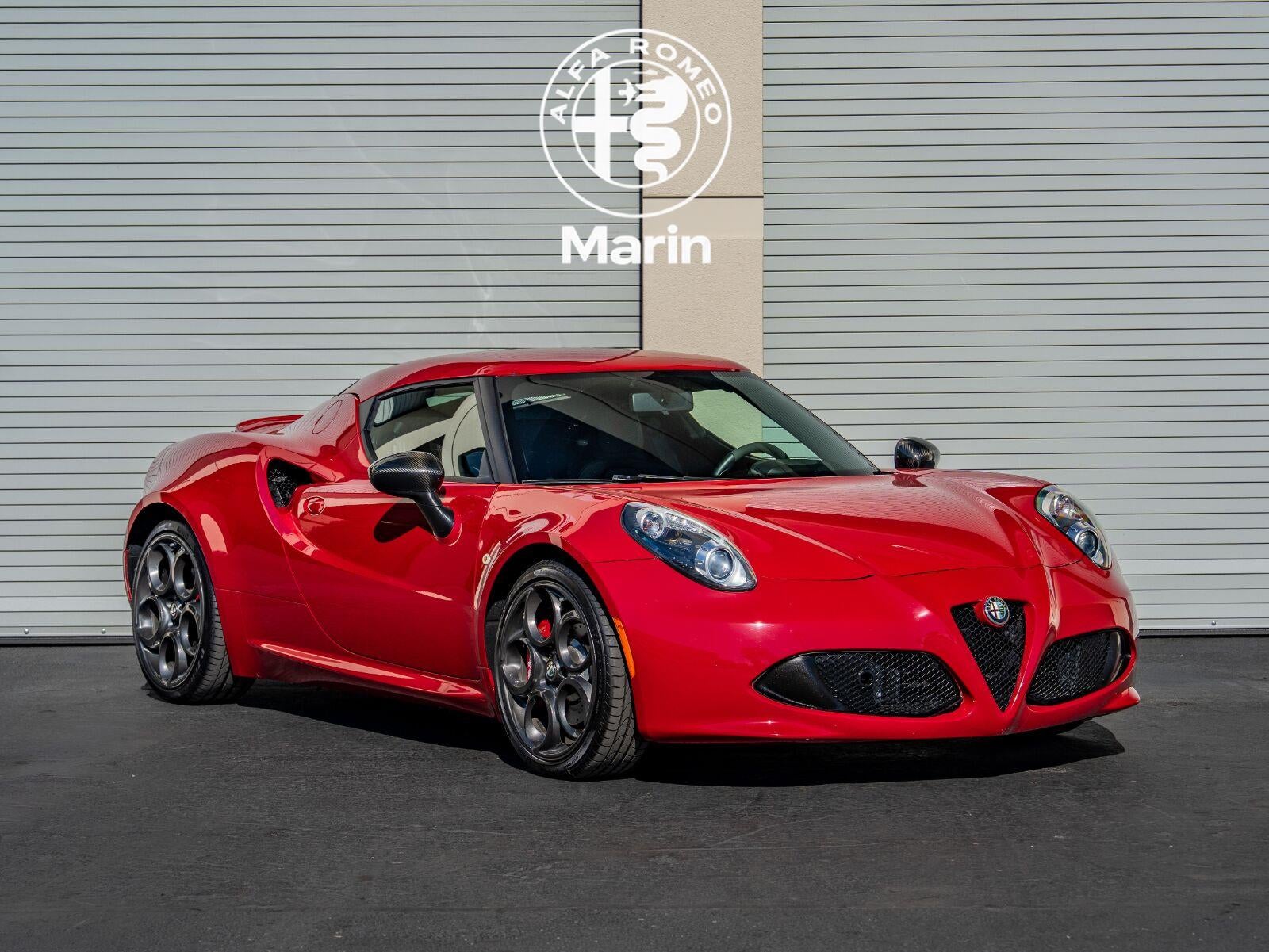2015 Alfa Romeo 4C 2dr Cpe