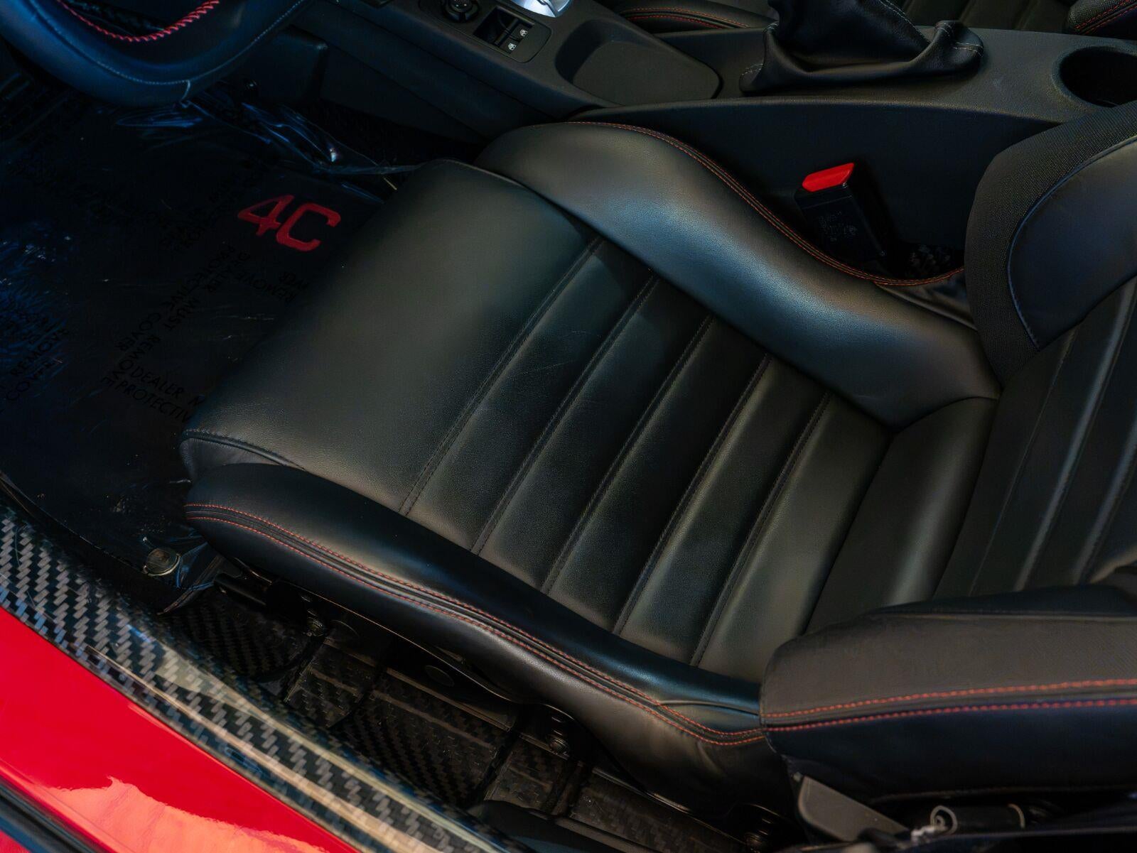 2015 Alfa Romeo 4C 2dr Cpe