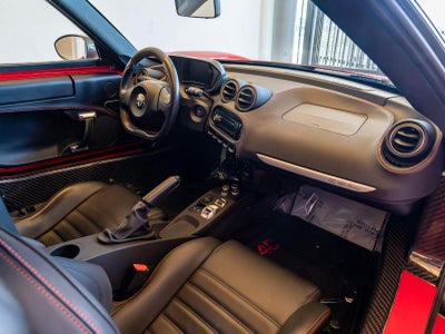 2015 Alfa Romeo 4C 2dr Cpe