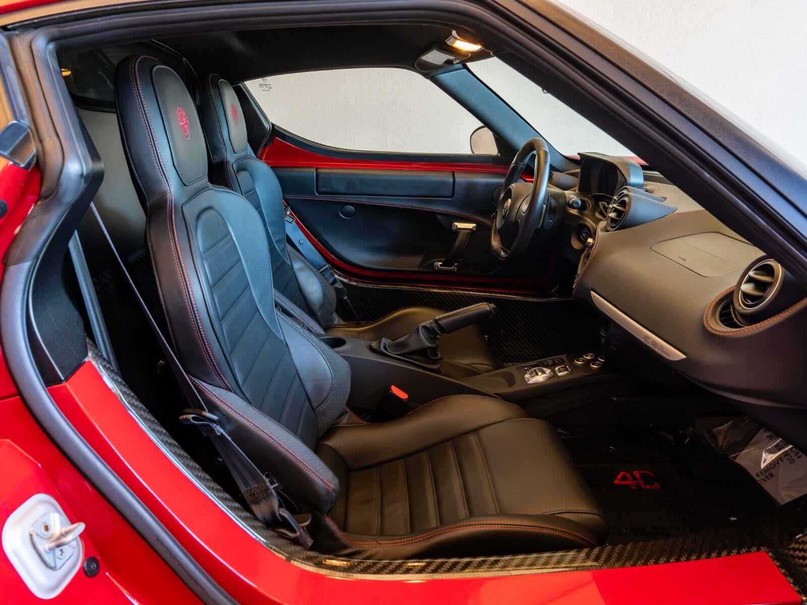 2015 Alfa Romeo 4C 2dr Cpe