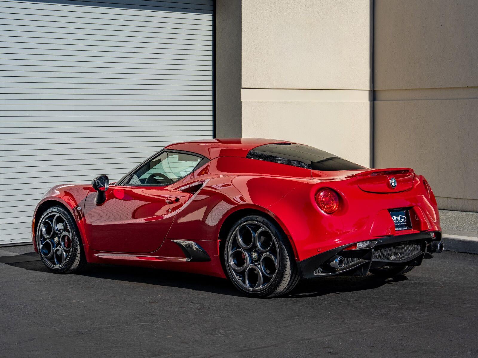 2015 Alfa Romeo 4C 2dr Cpe