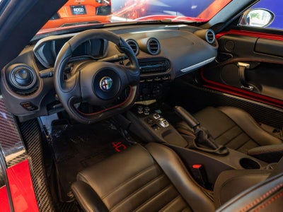 2015 Alfa Romeo 4C 2dr Cpe