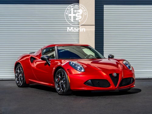 2015 Alfa Romeo 4C Launch Edition