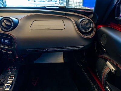 2015 Alfa Romeo 4C Launch Edition