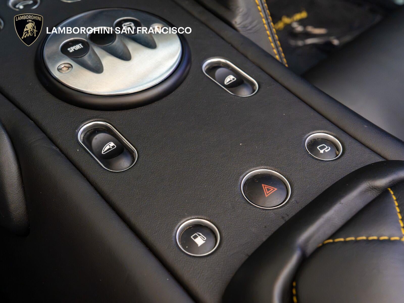 2007 Lamborghini Murcielago 2dr Roadster LP640
