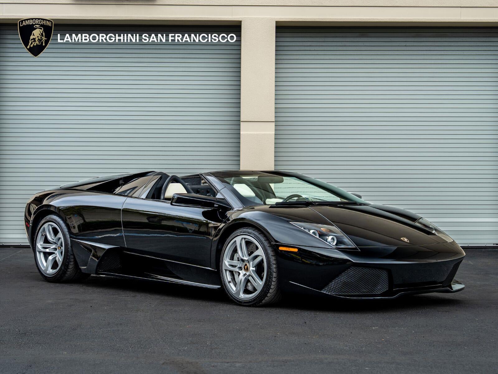 2008 Lamborghini Murcielago 2dr Roadster LP640