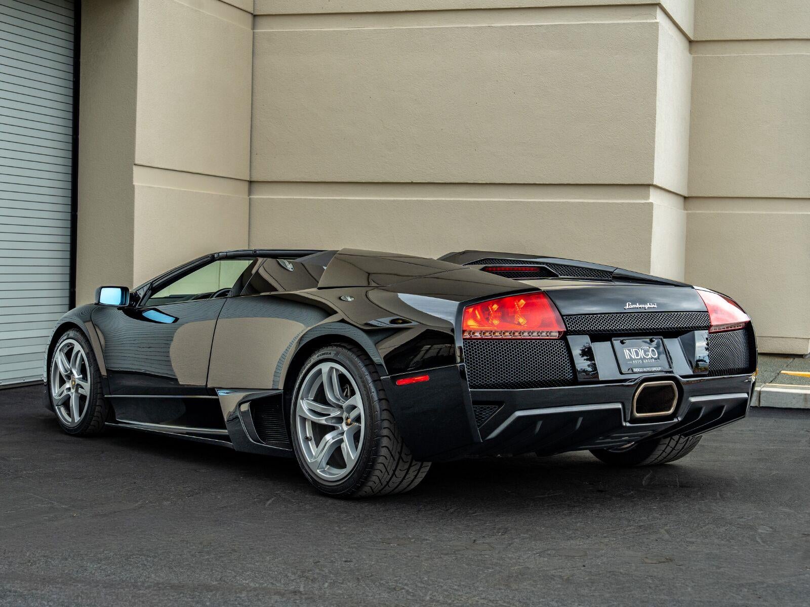 2008 Lamborghini Murcielago 2dr Roadster LP640