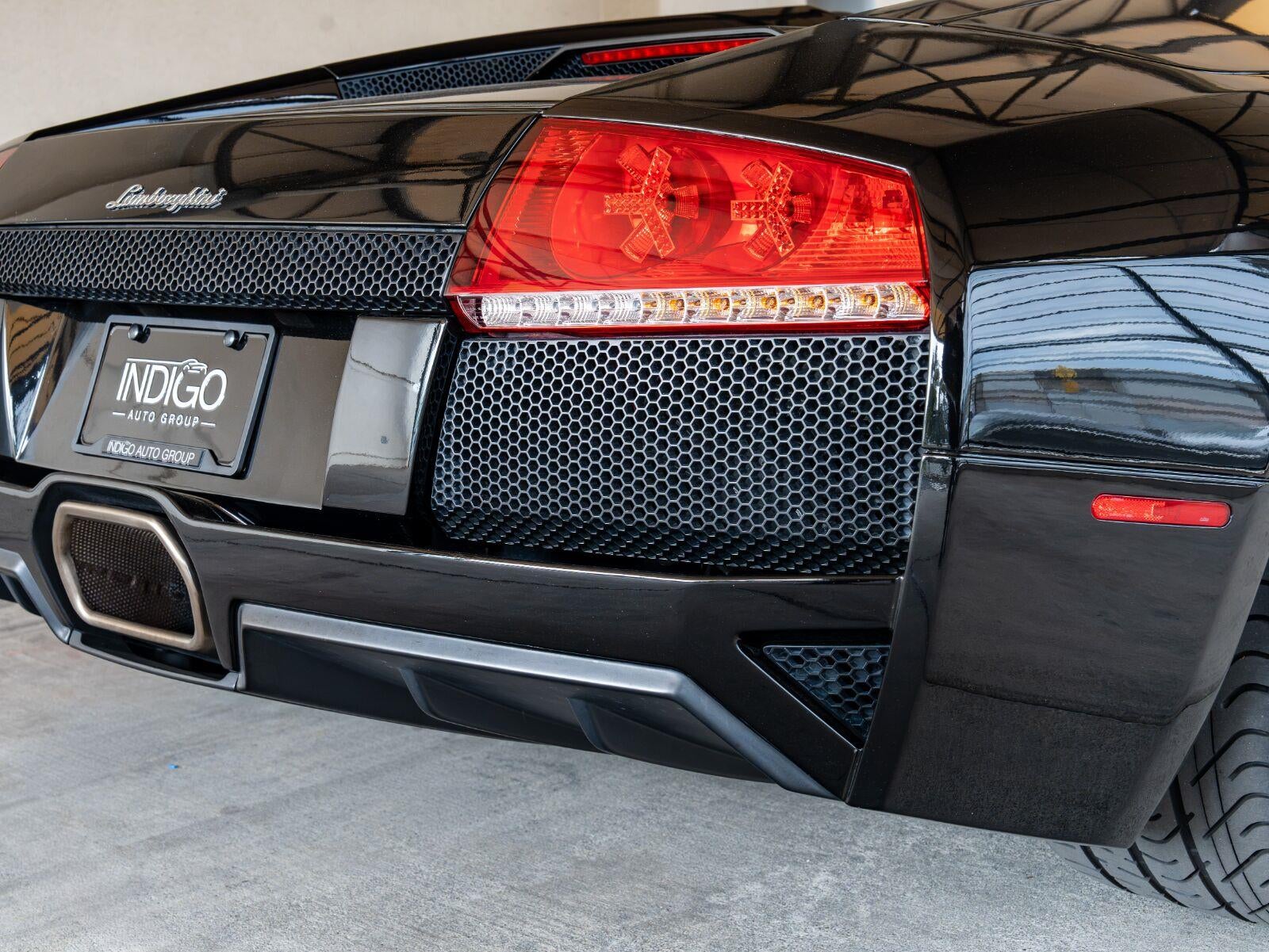 2008 Lamborghini Murcielago 2dr Roadster LP640