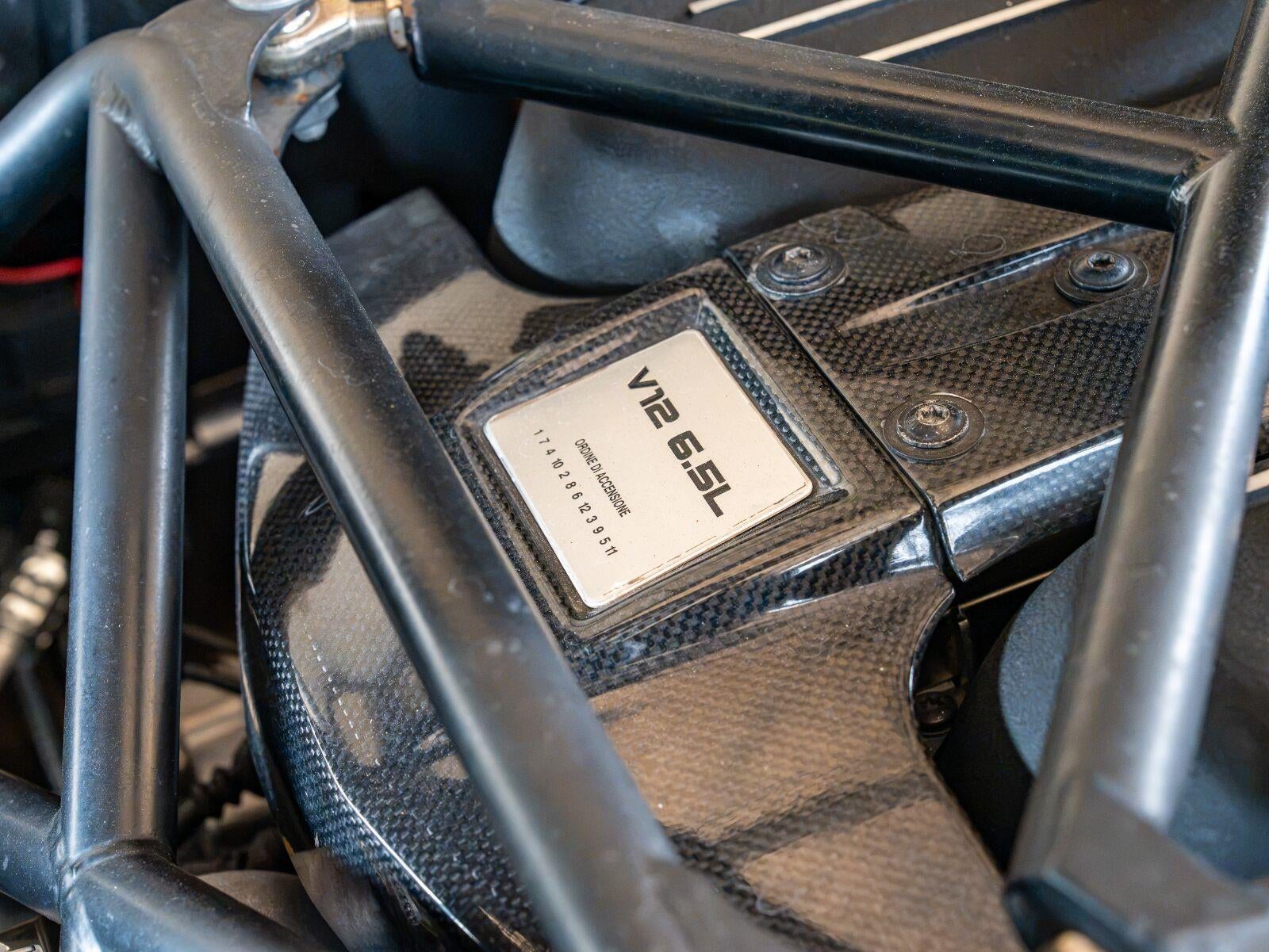 2008 Lamborghini Murcielago 2dr Roadster LP640