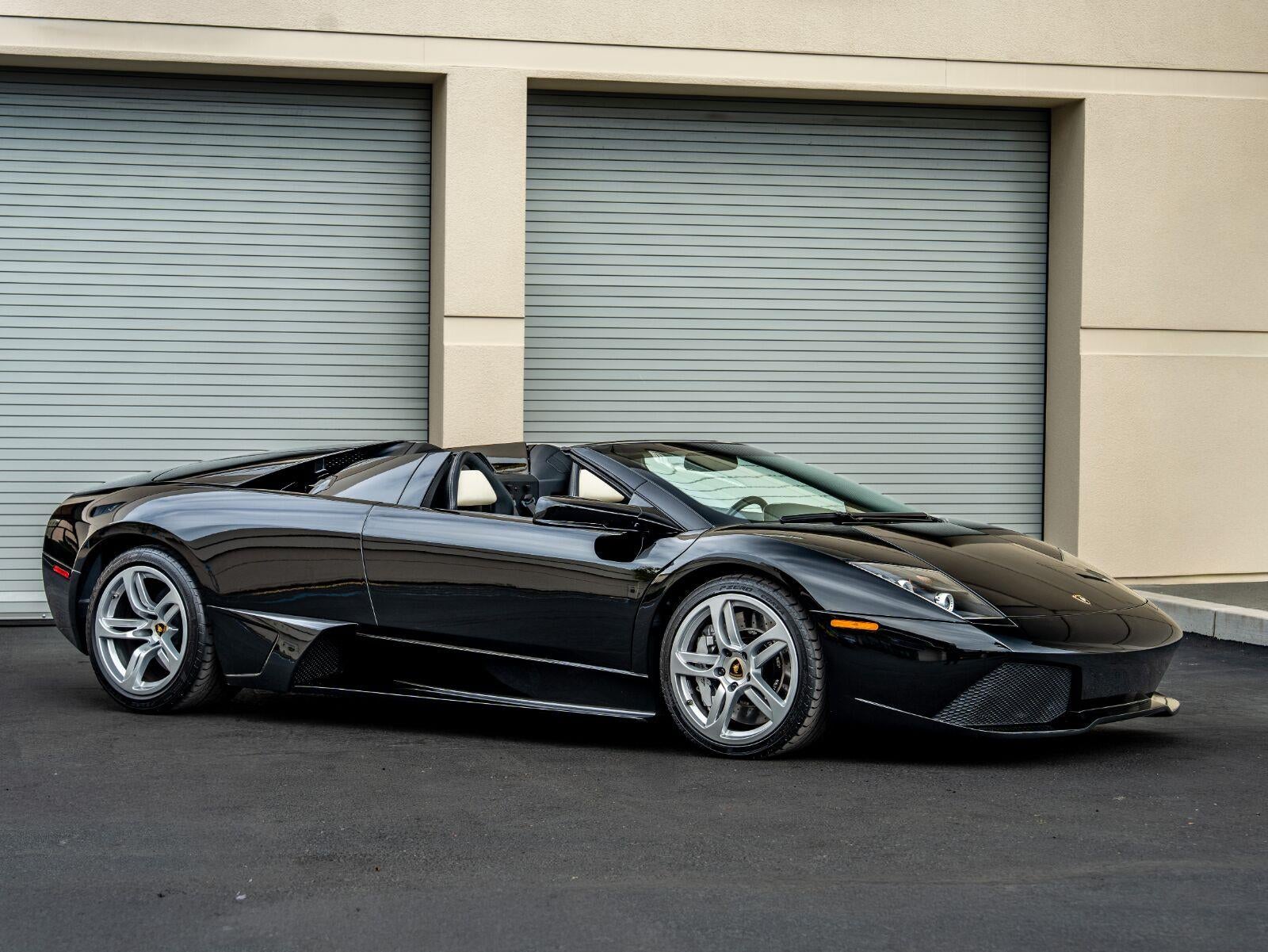 2008 Lamborghini Murcielago 2dr Roadster LP640