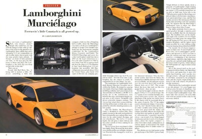 2008 Lamborghini Murcielago 2dr Roadster LP640