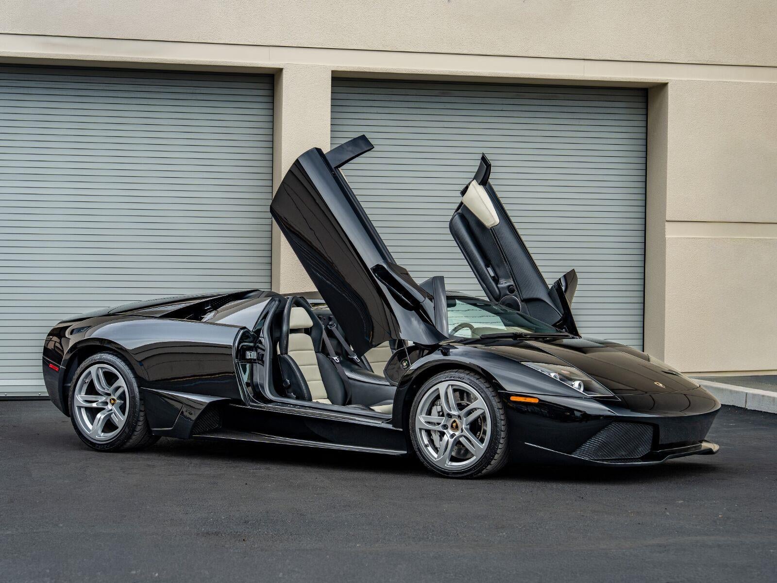 2008 Lamborghini Murcielago 2dr Roadster LP640