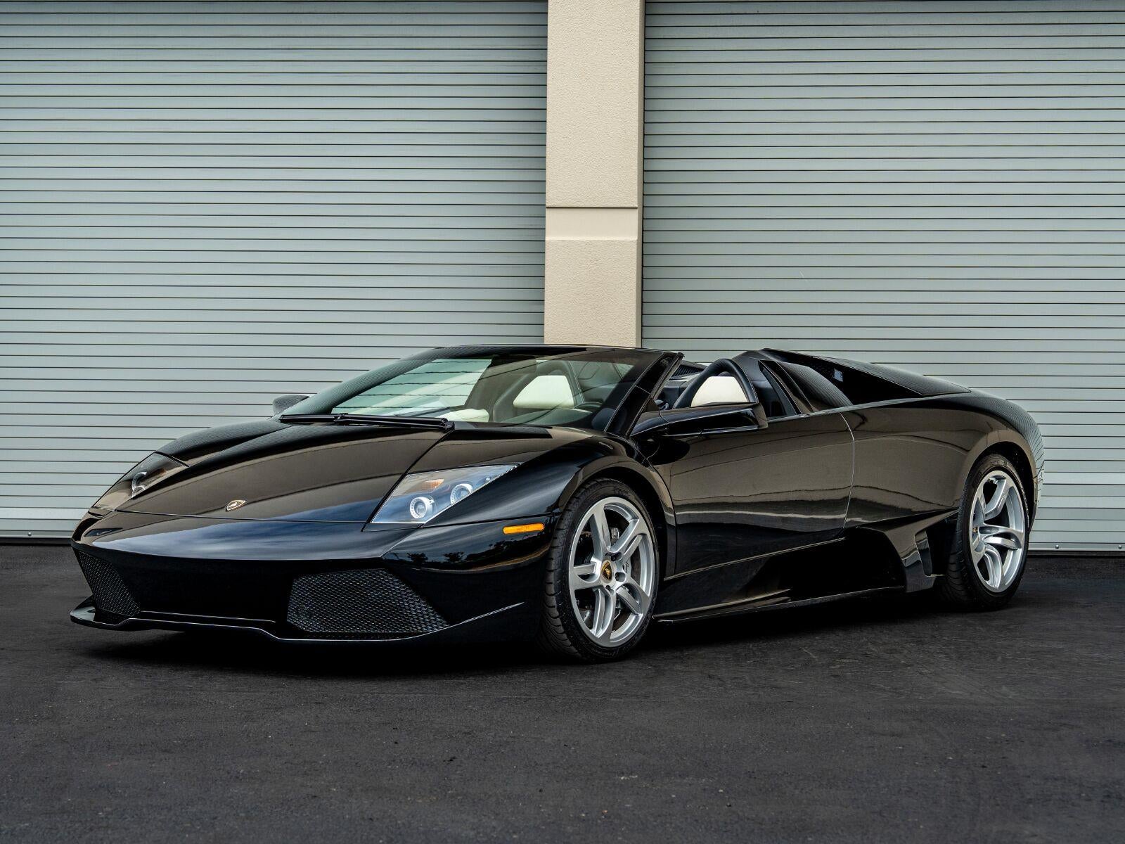 2008 Lamborghini Murcielago 2dr Roadster LP640