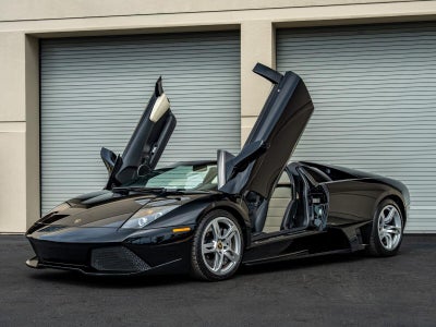 2008 Lamborghini Murcielago 2dr Roadster LP640