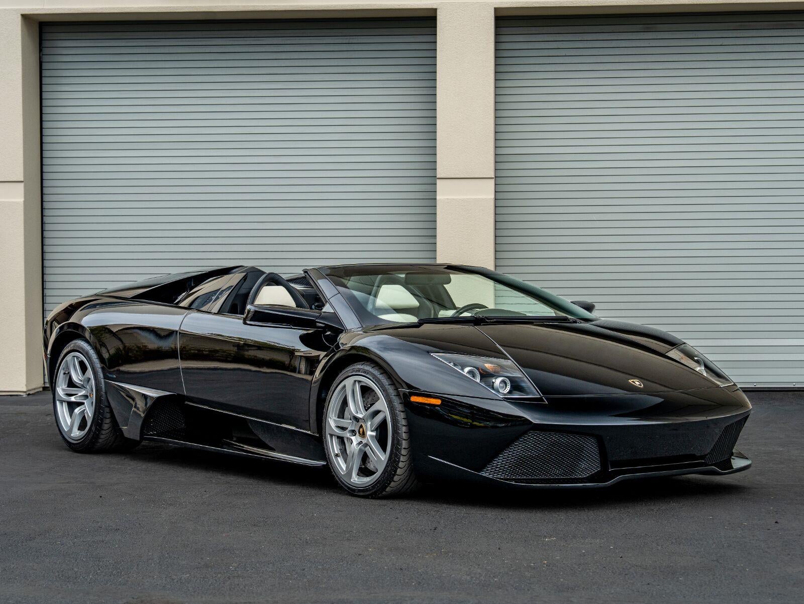 2008 Lamborghini Murcielago 2dr Roadster LP640