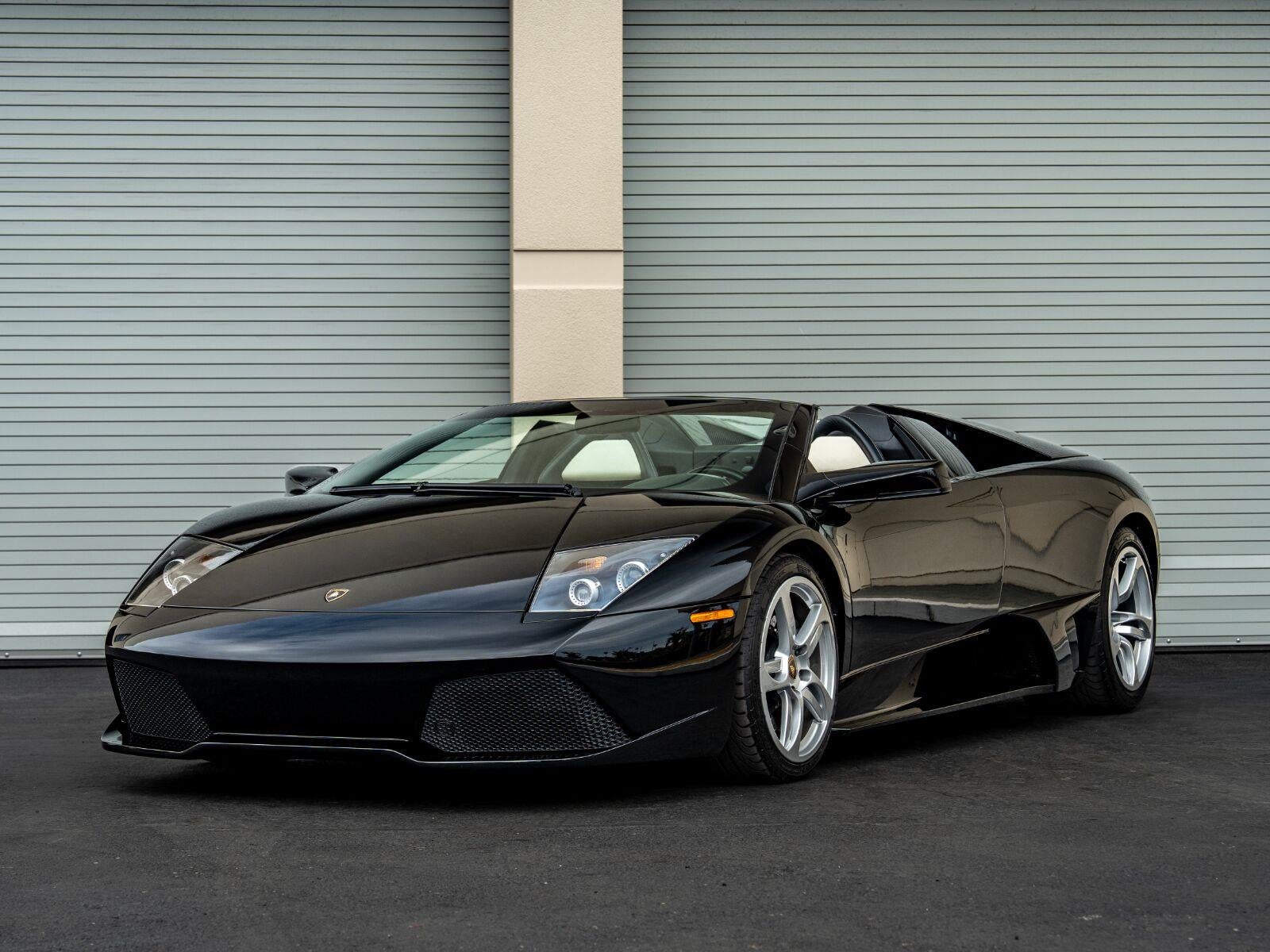 2008 Lamborghini Murcielago 2dr Roadster LP640