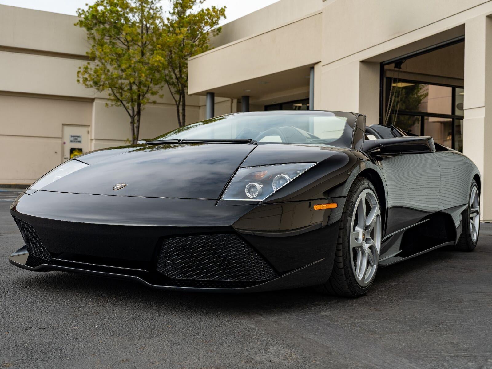 2008 Lamborghini Murcielago 2dr Roadster LP640