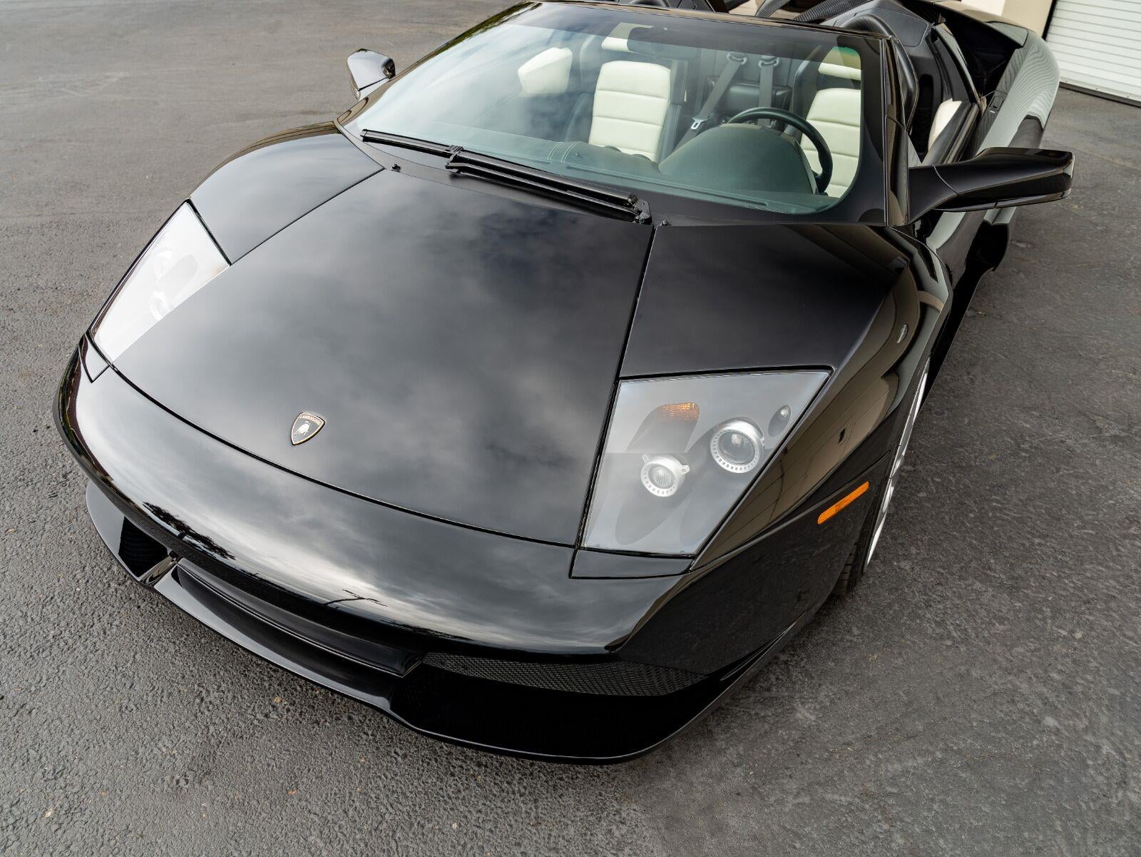 2008 Lamborghini Murcielago 2dr Roadster LP640