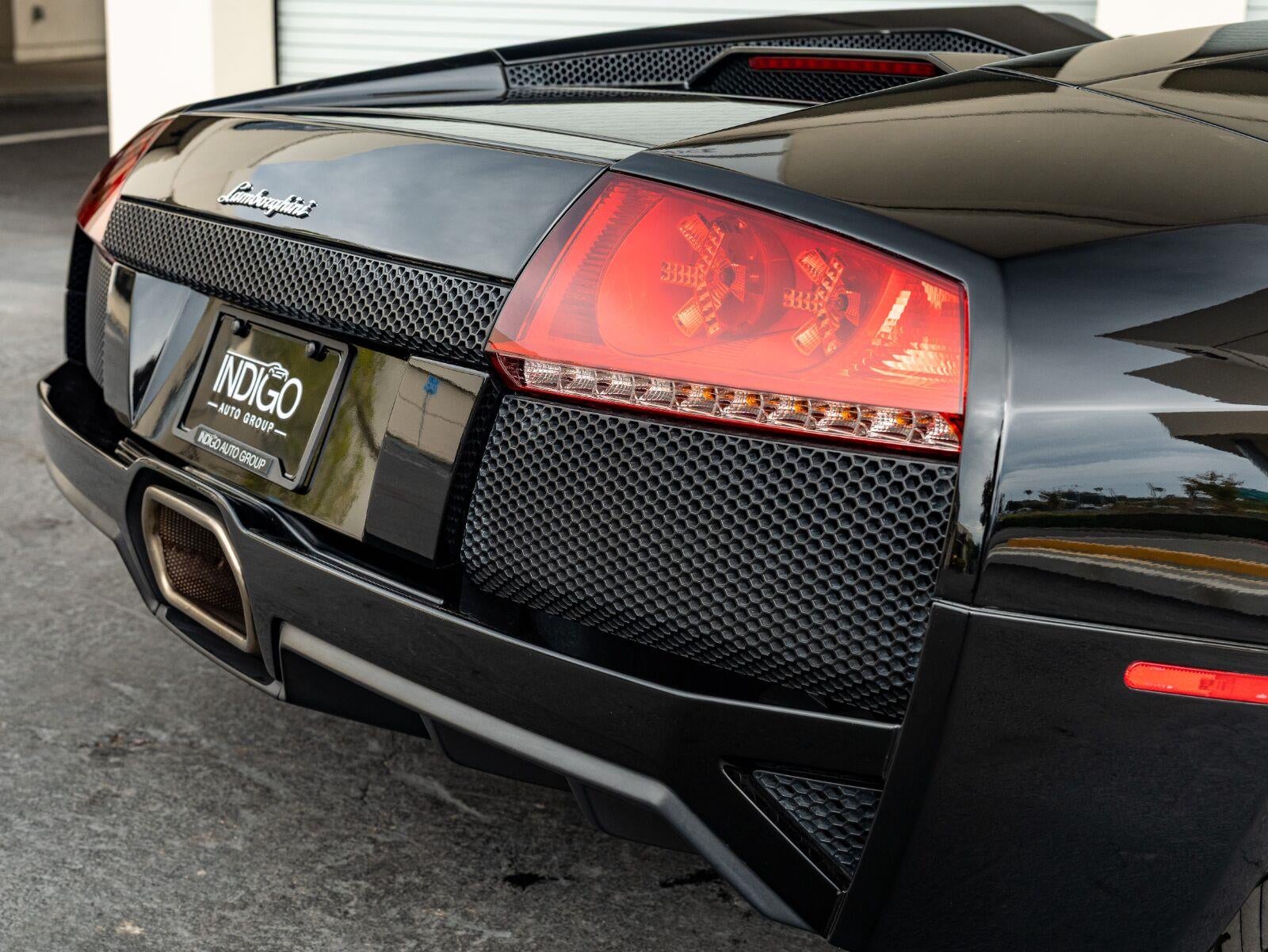 2008 Lamborghini Murcielago 2dr Roadster LP640