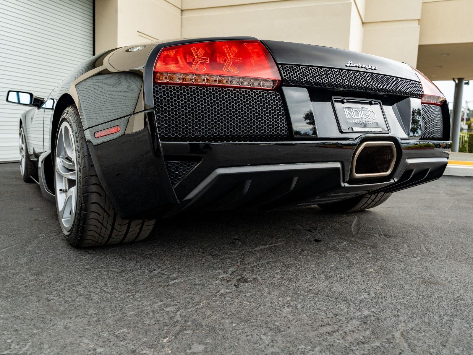 2008 Lamborghini Murcielago 2dr Roadster LP640