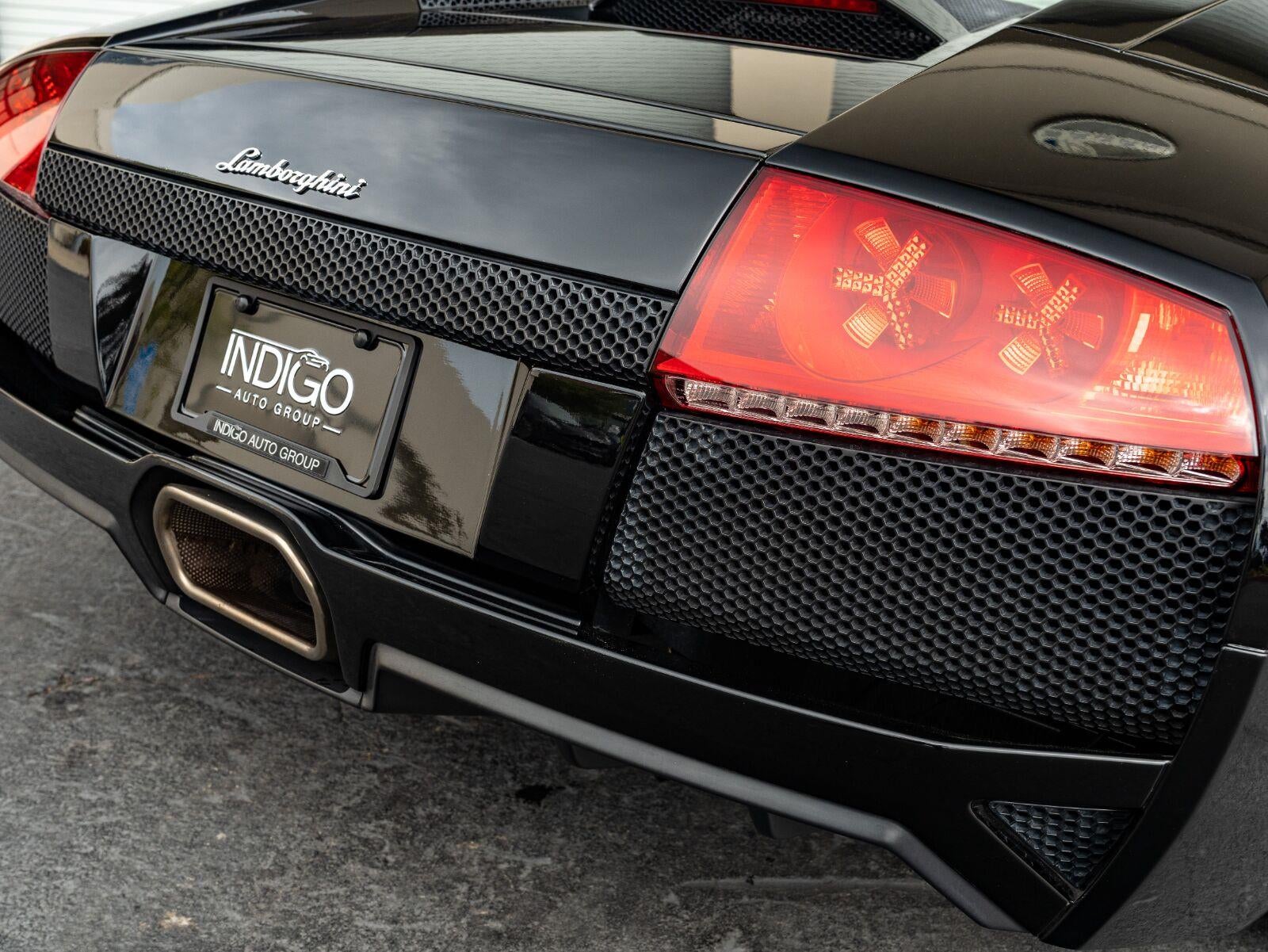 2008 Lamborghini Murcielago 2dr Roadster LP640