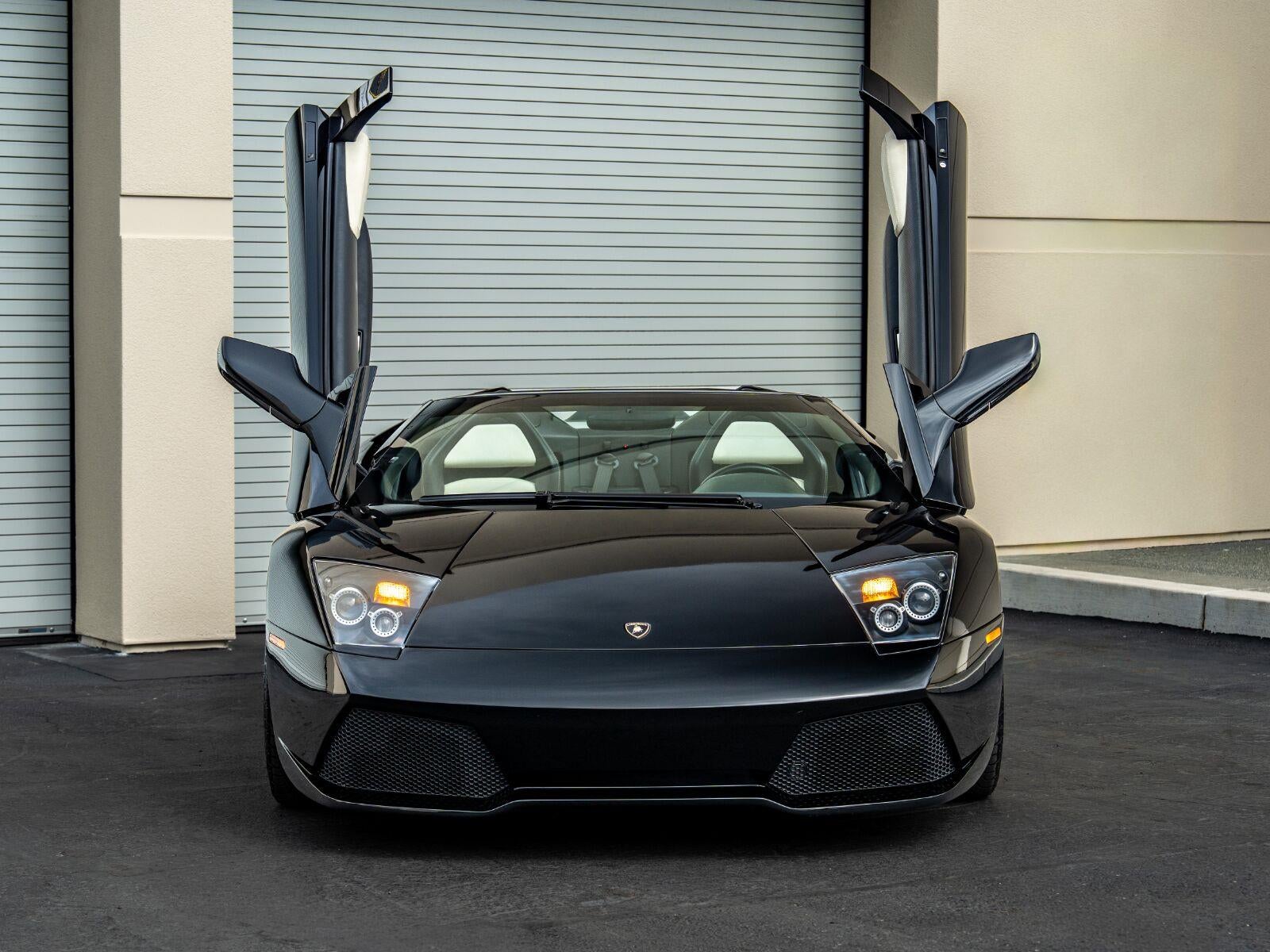 2008 Lamborghini Murcielago 2dr Roadster LP640
